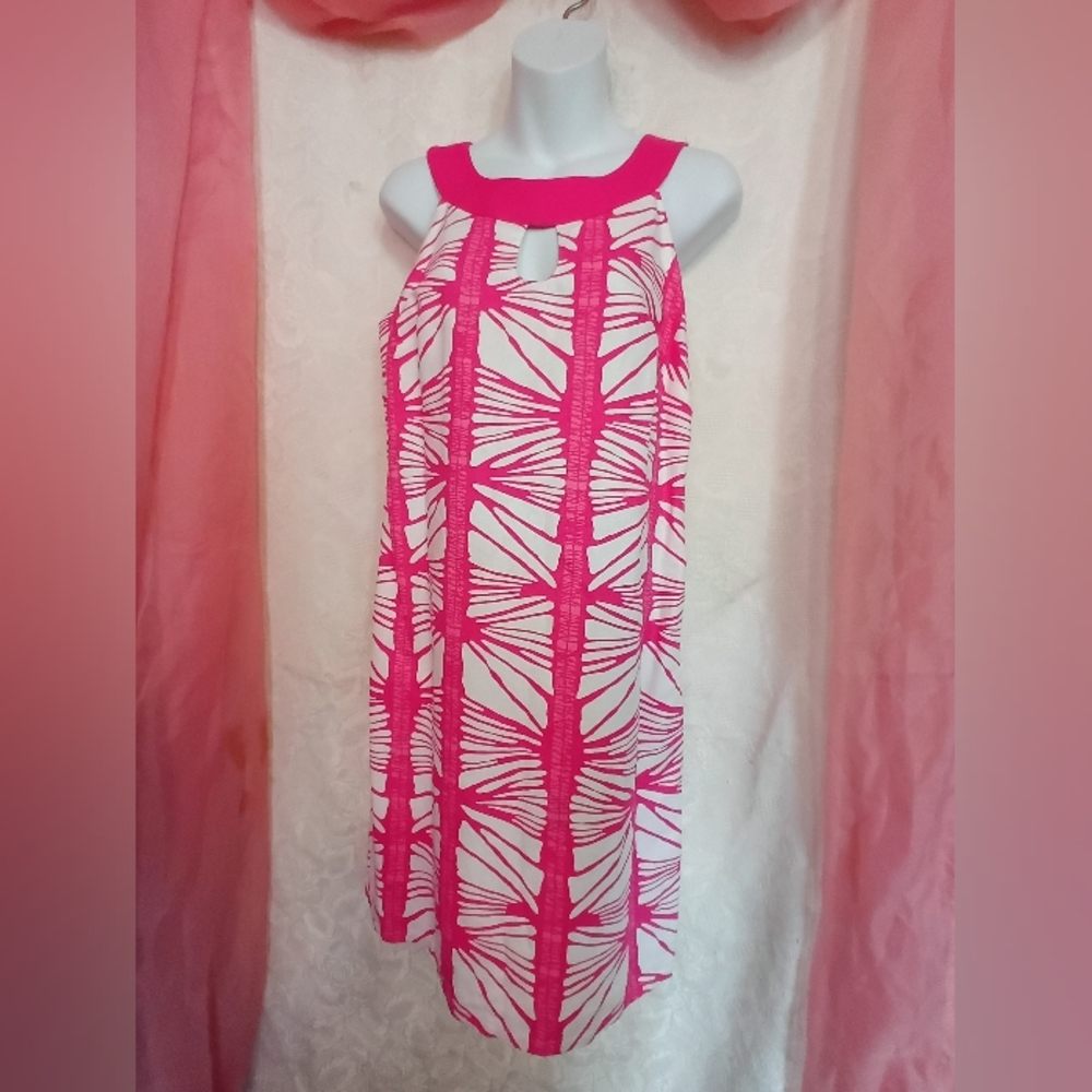 🌺BUNDLE ONLY🌺Merona Pink and White Casual Dress